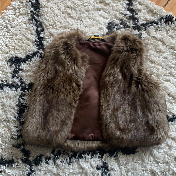 Polo Ralph Lauren Other - 🔥 polo fur vest